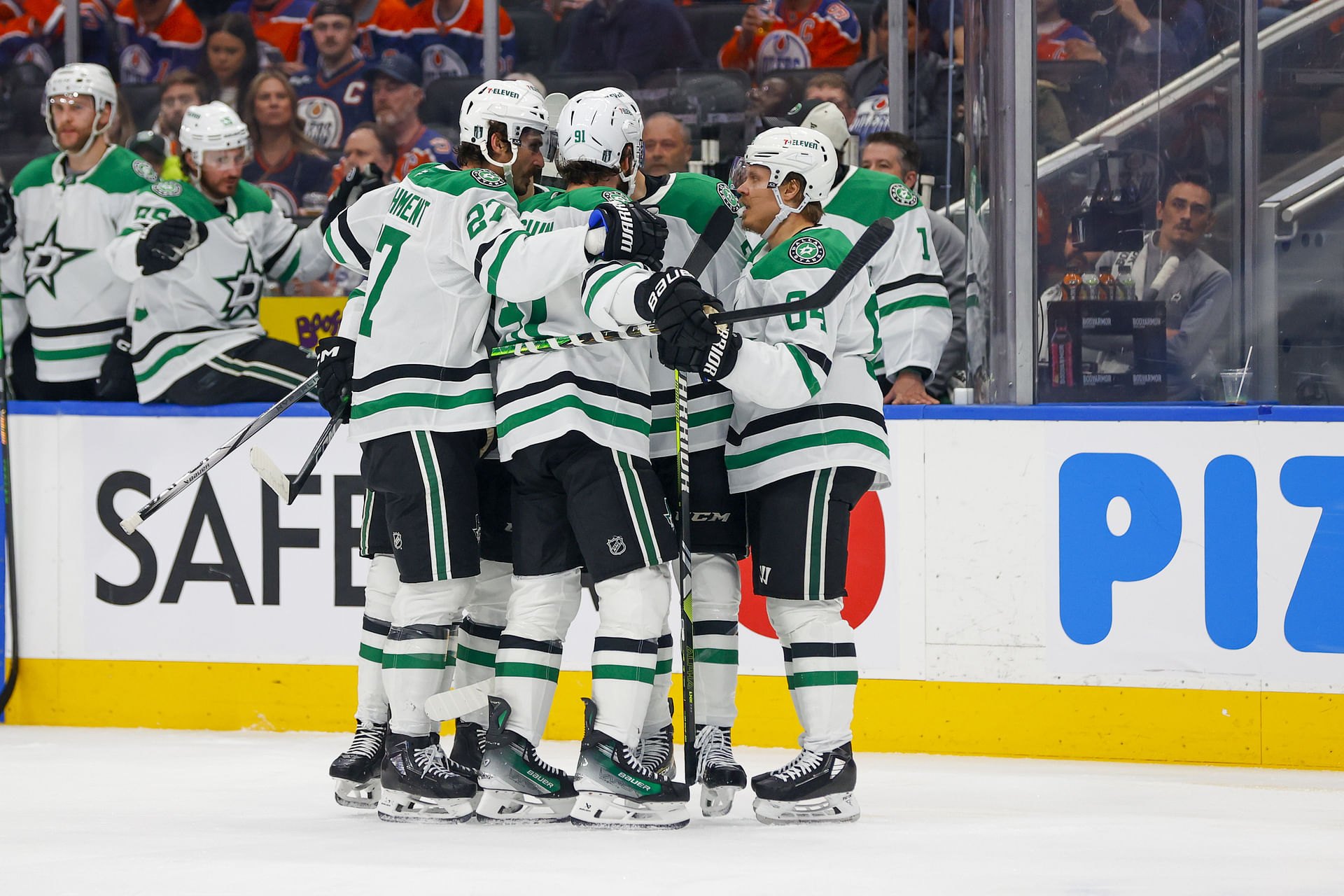 NHL: Stanley Cup Playoffs-Dallas Stars at Edmonton Oilers - Source: Imagn