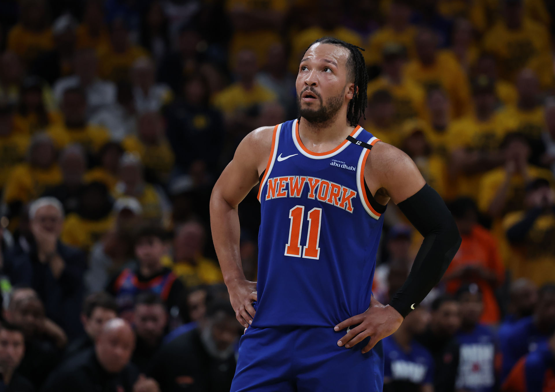 NBA: Playoffs-New York Knicks at Indiana Pacers - Source: Imagn