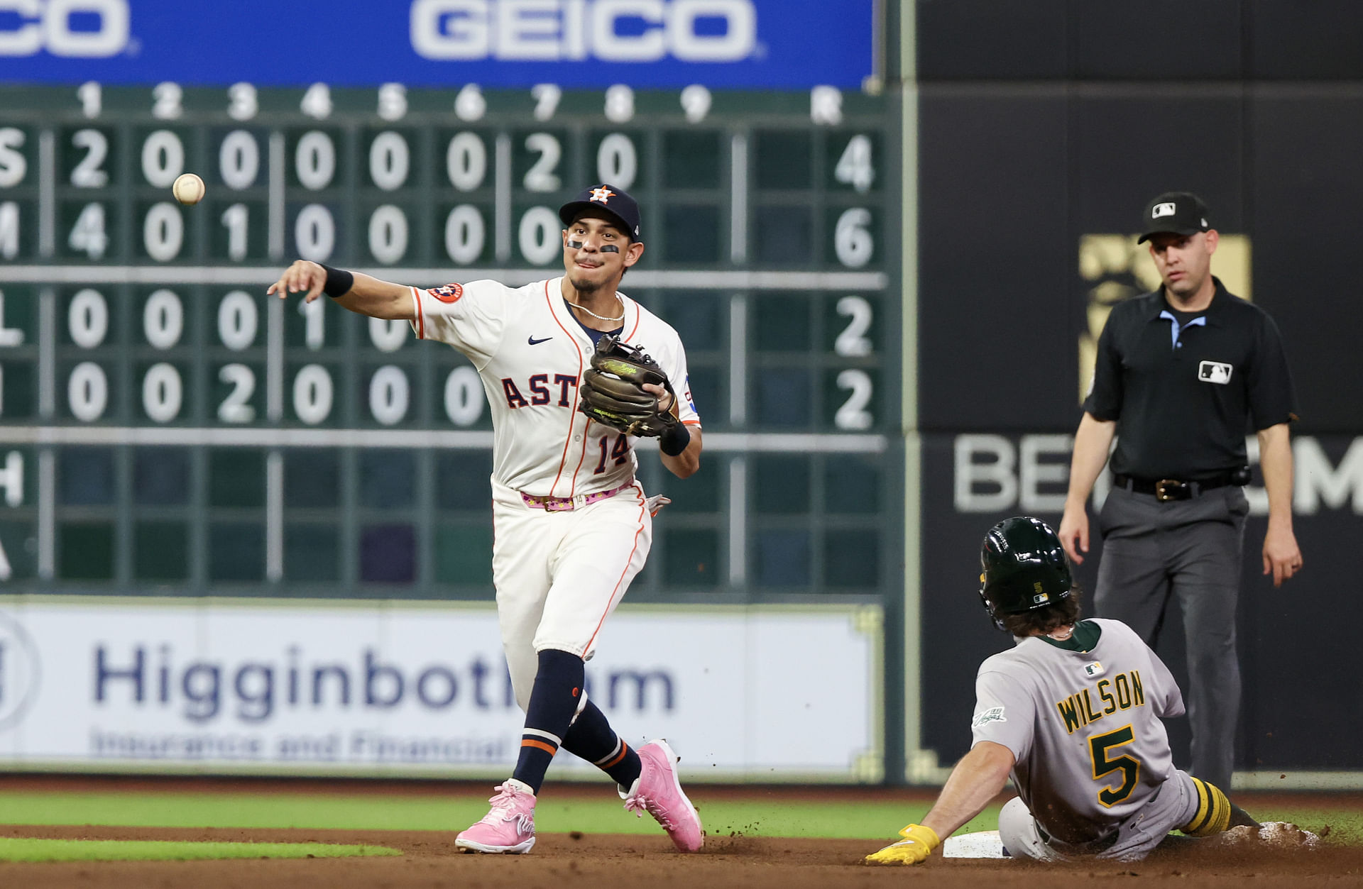 MLB: Athletics at Houston Astros - Source: Imagn