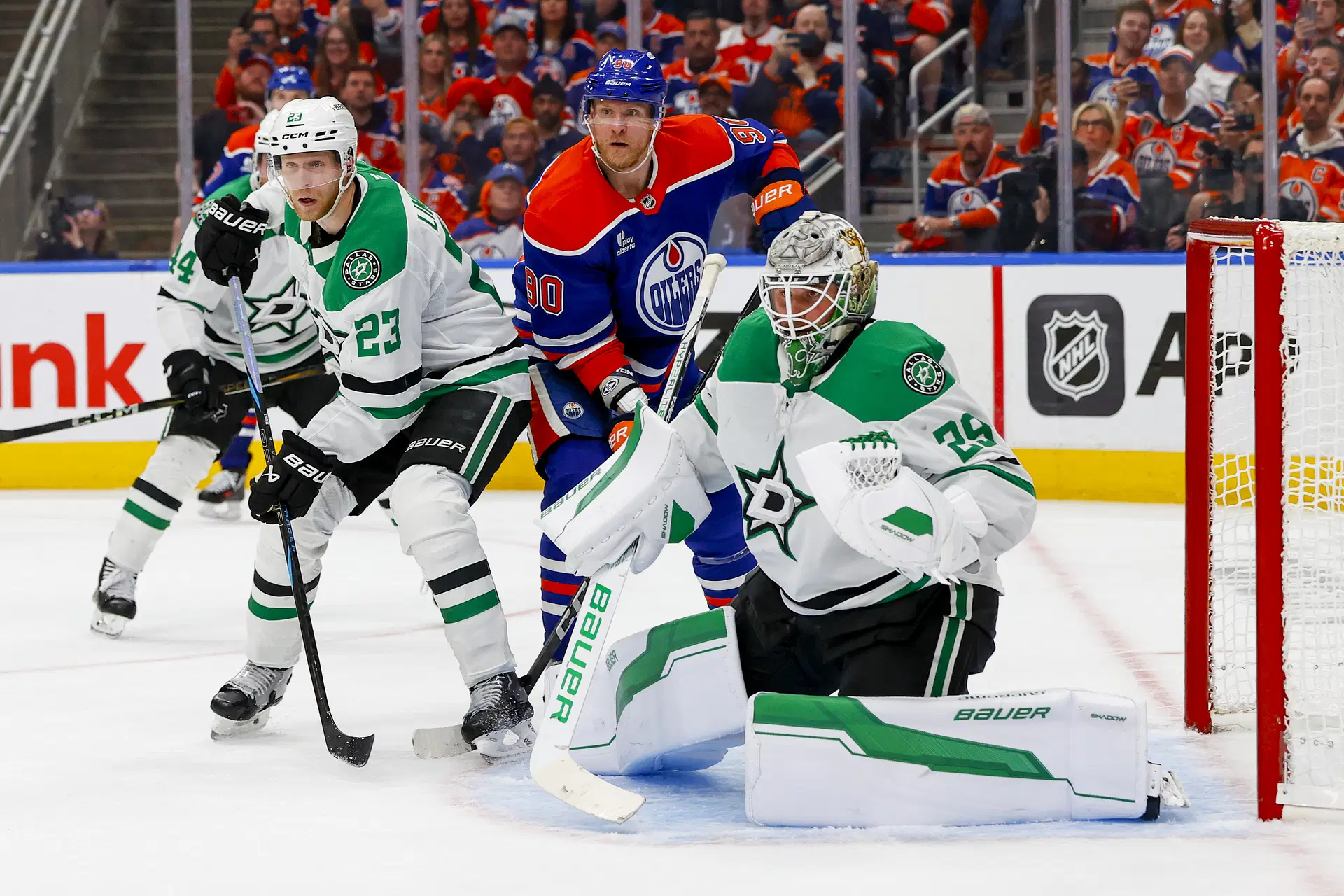 NHL: Stanley Cup Playoffs-Dallas Stars at Edmonton Oilers - Source: Imagn