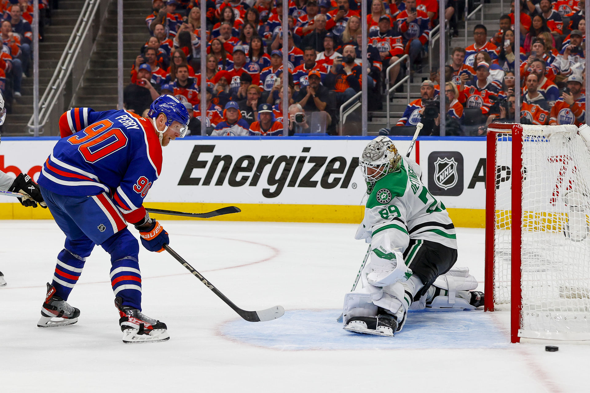 NHL: Stanley Cup Playoffs-Dallas Stars at Edmonton Oilers - Source: Imagn