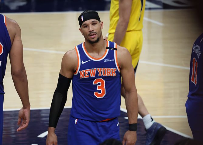 Paul George makes bold Knicks prediction amid 3-1 deficit vs Pacers: "I don't see it happening"