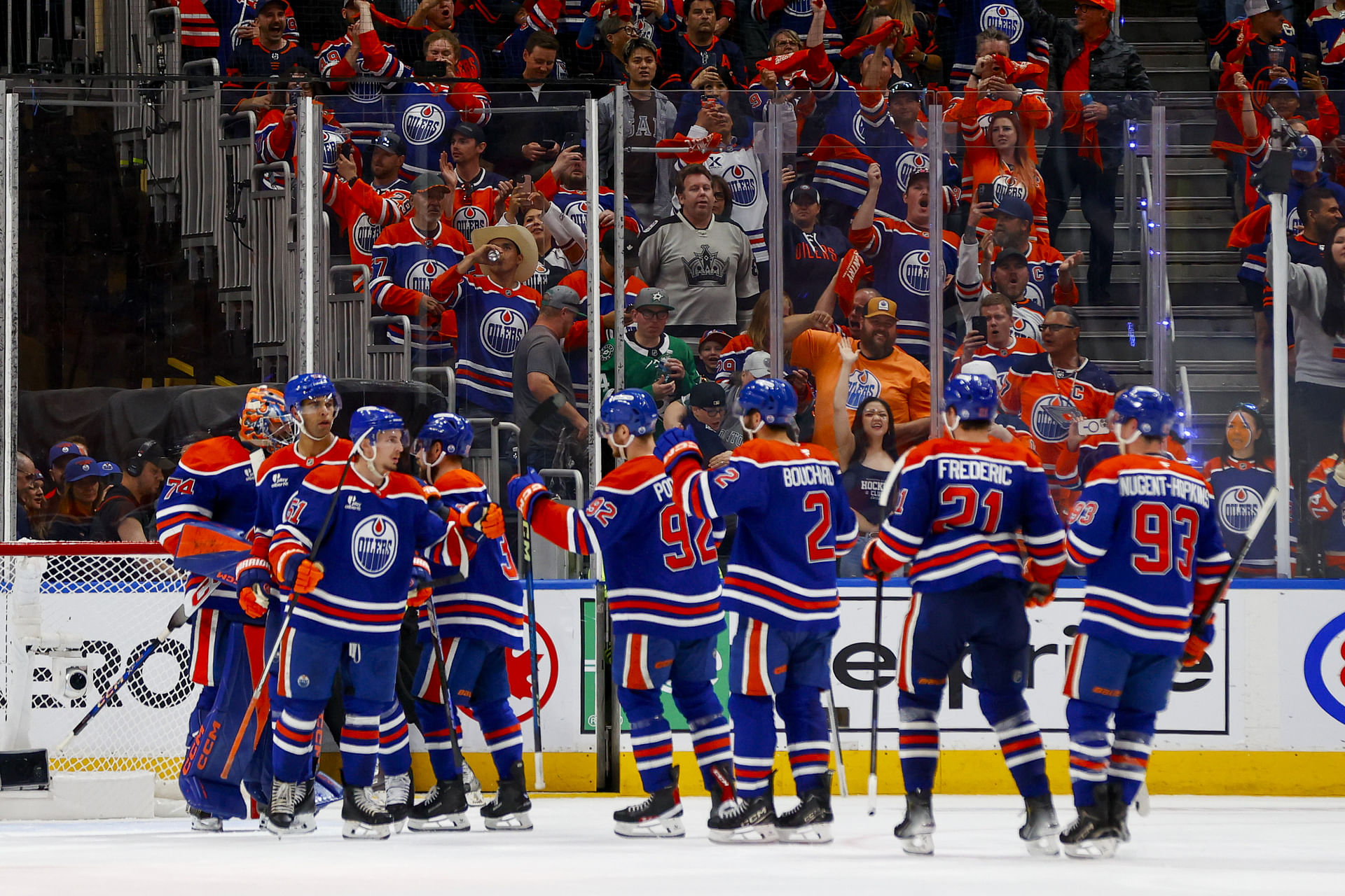 NHL: Stanley Cup Playoffs-Dallas Stars at Edmonton Oilers - Source: Imagn