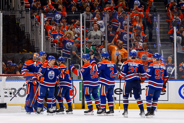 NHL: Stanley Cup Playoffs-Dallas Stars at Edmonton Oilers - Source: Imagn