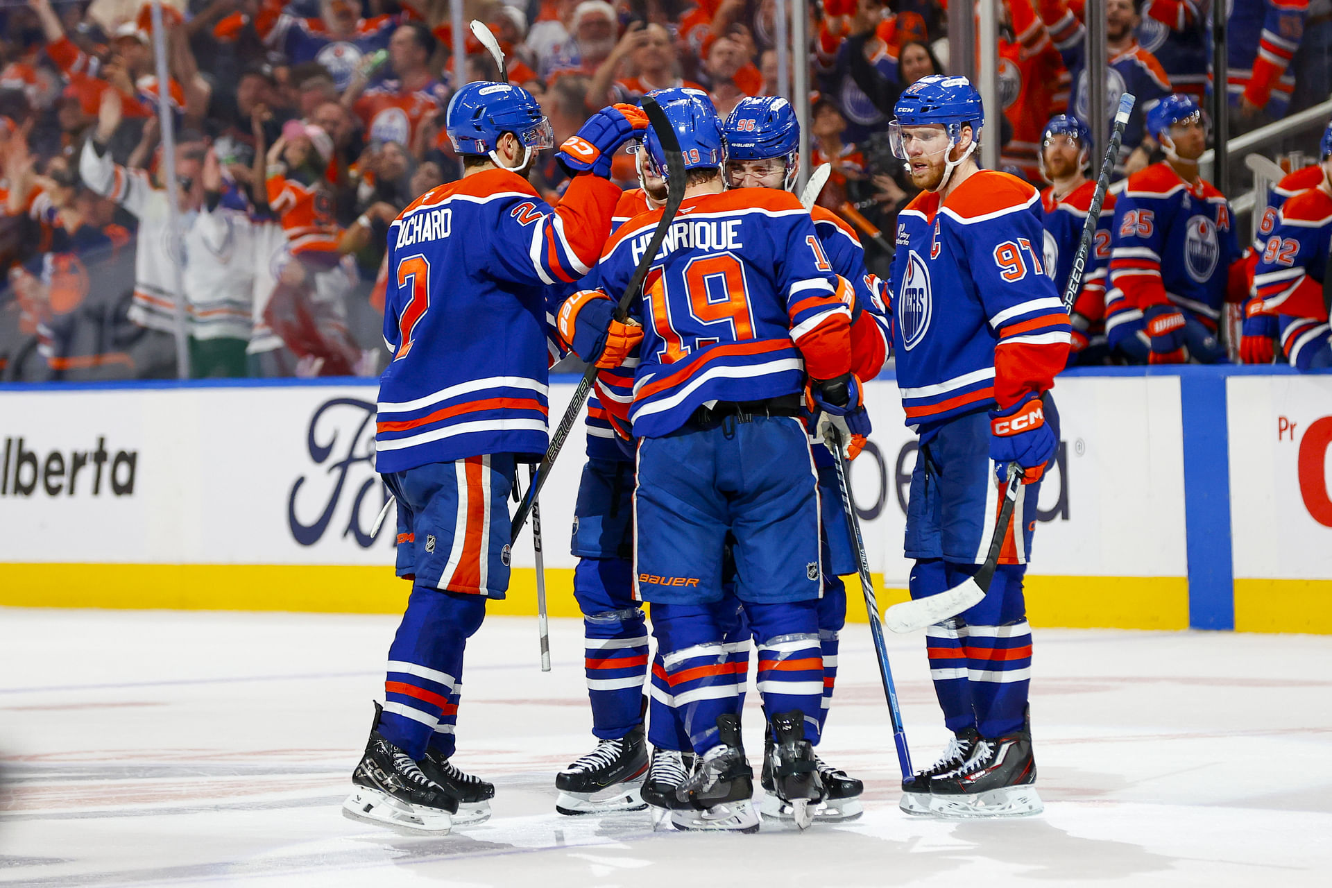 NHL: Stanley Cup Playoffs-Dallas Stars at Edmonton Oilers - Source: Imagn