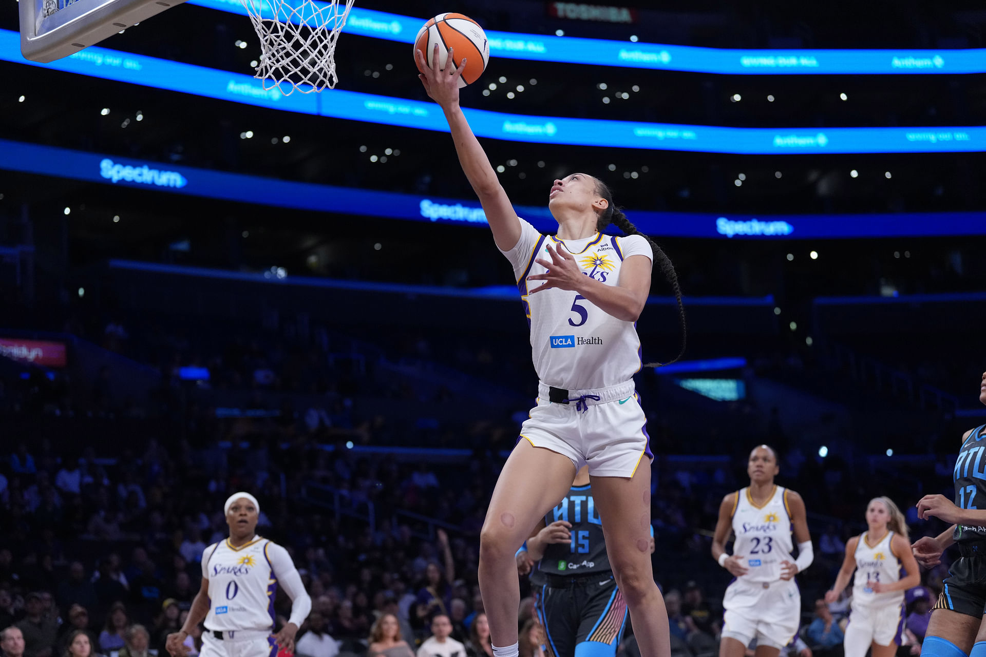 WNBA: Atlanta Dream at Los Angeles Sparks - Source: Imagn