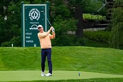 $160M ex-NFL star drops 3-word reaction to brother Peyton Manning hitting a house at Golden Bear Pro-Am