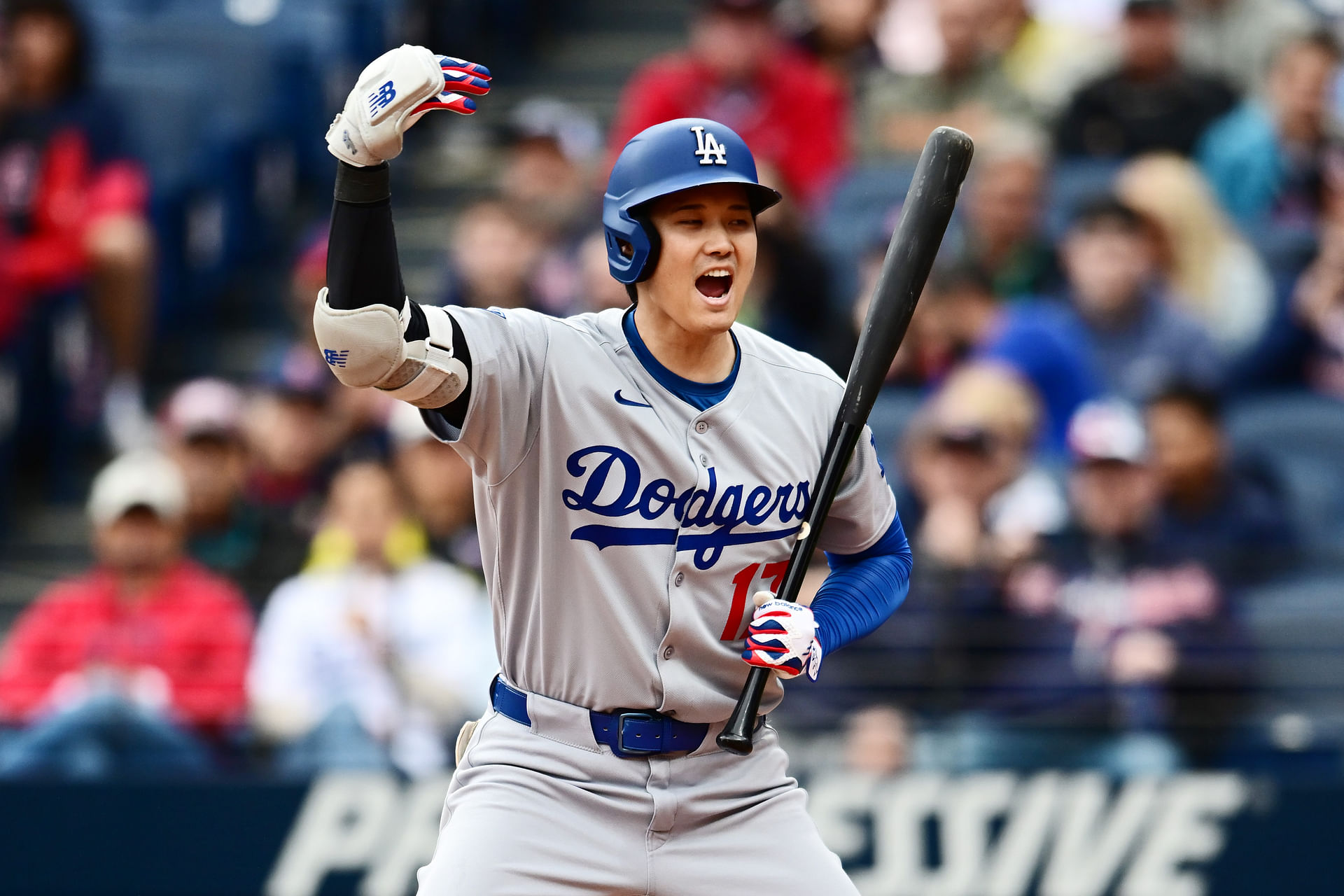 MLB: Los Angeles Dodgers at Cleveland Guardians - Source: Imagn