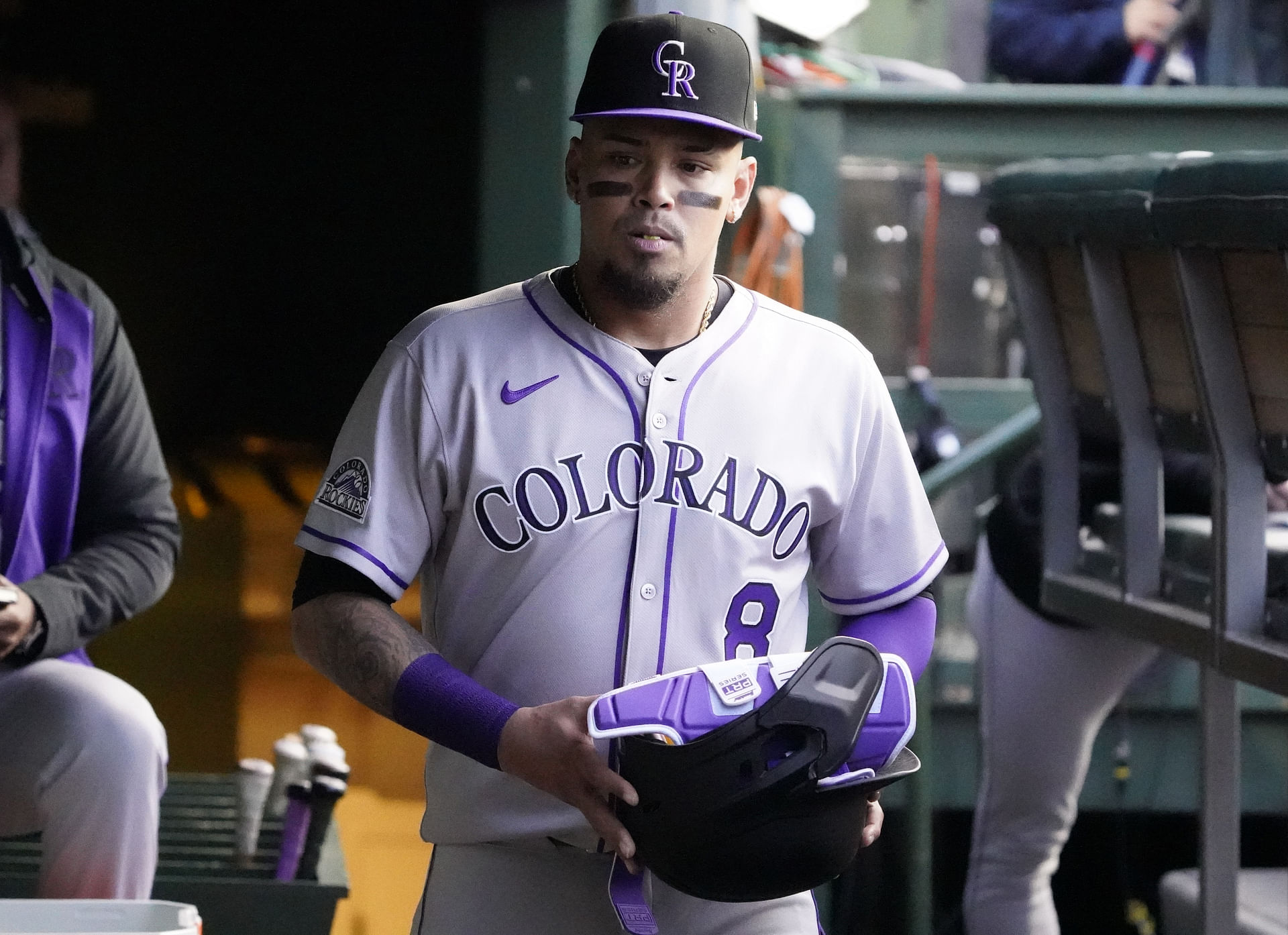 MLB: Colorado Rockies at Chicago Cubs - Source: Imagn
