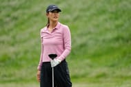 Michelle Wie West is retired (Image via Imagn)