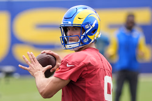 LA Rams QB Matthew Stafford - Source: Imagn