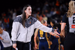 "She’s the female Tom Cruise" - Caitlin Clark stuns WNBA fans with impossible trick shots in Dude Perfect’s latest video