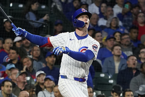 Pete Crow-Armstrong is leading the Cubs - Source: Imagn