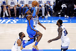 MVP Shai Gilgeous-Alexander catches unexpected stray from WNBA star