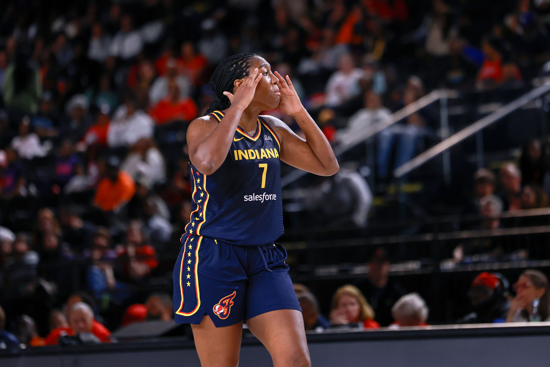 WNBA: Indiana Fever at Washington Mystics - Source: Imagn