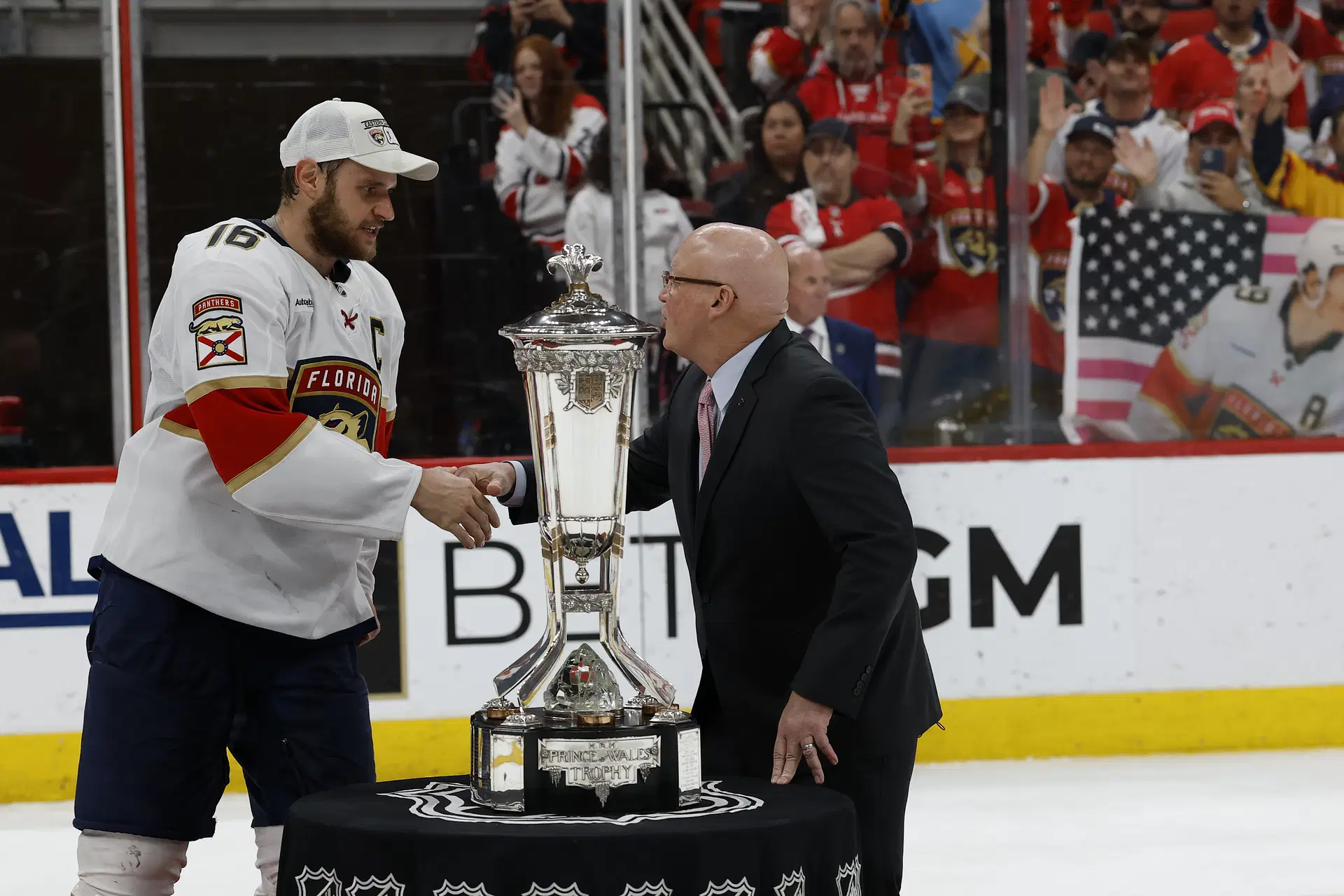 NHL: Stanley Cup Playoffs-Florida Panthers at Carolina Hurricanes - Source: Imagn