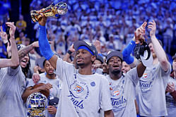 "He has passed Kevin Durant" - Ex-NBA champ claims Shai Gilgeous-Alexander will join LeBron James in 'superstar' echelon if Thunder win Finals