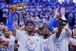 "Love these guys to death" - Shai Gilgeous-Alexander makes feelings clear on OKC teammates after WCF success