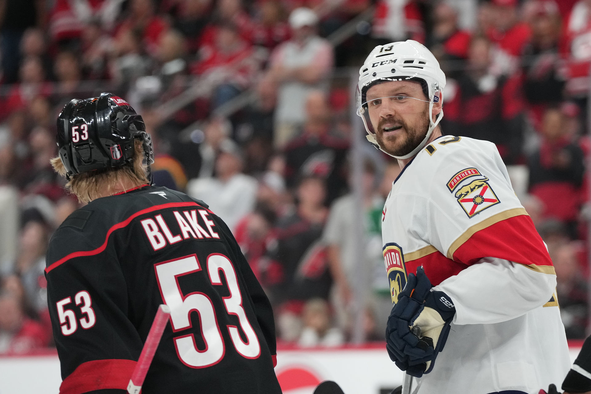 The Panthers hope Sam Reinhart is fully healthy for the Stanley Cup Final - Source: Imagn
