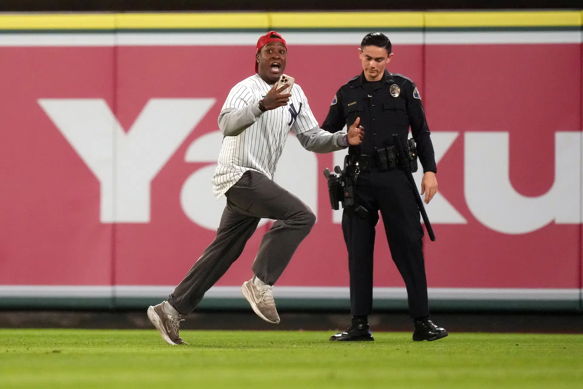 MLB: New York Yankees at Los Angeles Angels - Source: Imagn