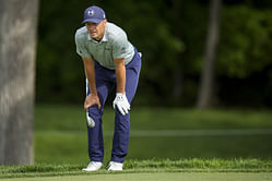 How did Jordan Spieth perform in Round 1 of the 2025 Memorial Tournament?