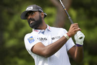 Sahith Theegala at the Memorial Tournament presented by Workday - Image Source: Imagn
