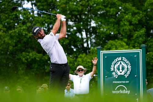 Max Homa playing in the first round at the Memorial Tournament presented by Workday - Source: Imagn