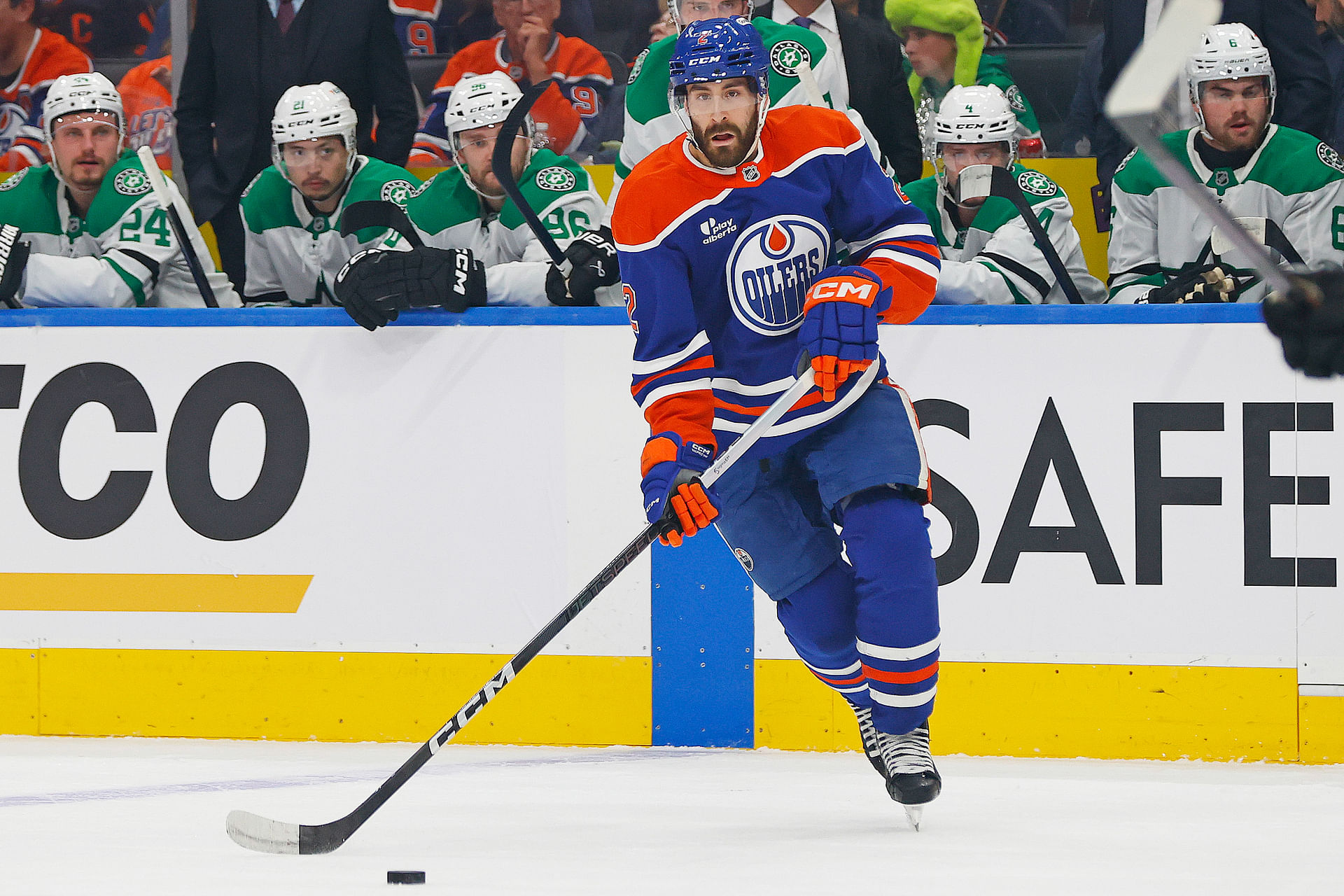 NHL: Stanley Cup Playoffs-Dallas Stars at Edmonton Oilers - Source: Imagn