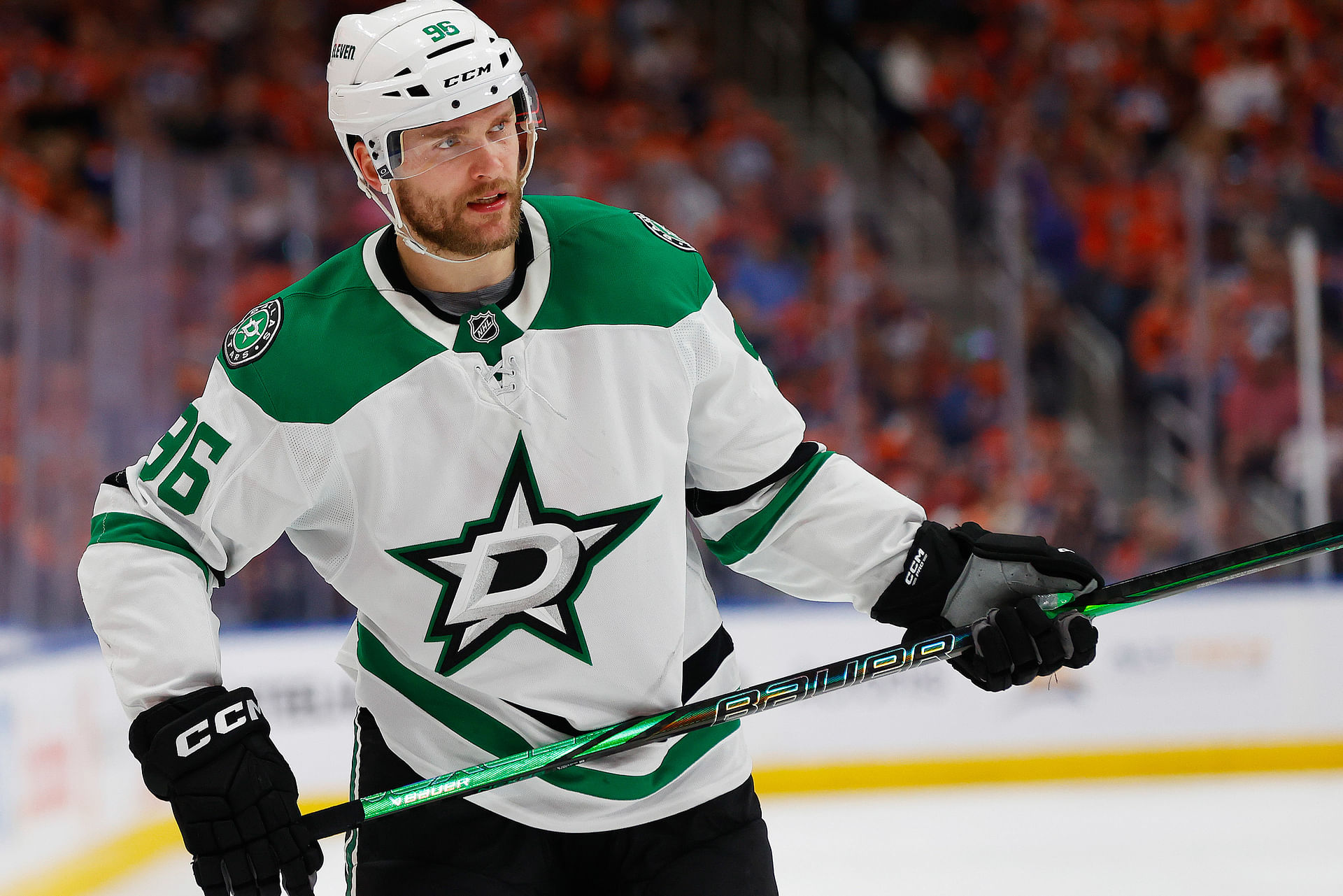 NHL: Stanley Cup Playoffs-Dallas Stars at Edmonton Oilers - Source: Imagn