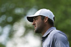How did Scottie Scheffler perform in Round 1 of the 2025 Memorial Tournament?