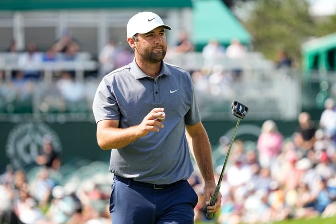 Scottie Scheffler gets candid about scheduling Memorial Tournament ahead of the US Open