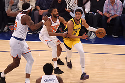 Indiana Pacers vs New York Knicks game player stats and box score for May 29 | 2025 NBA playoffs ECF Game 5