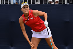 How did Lexi Thompson perform in Round 1 of the U.S. Women's Open 2025?