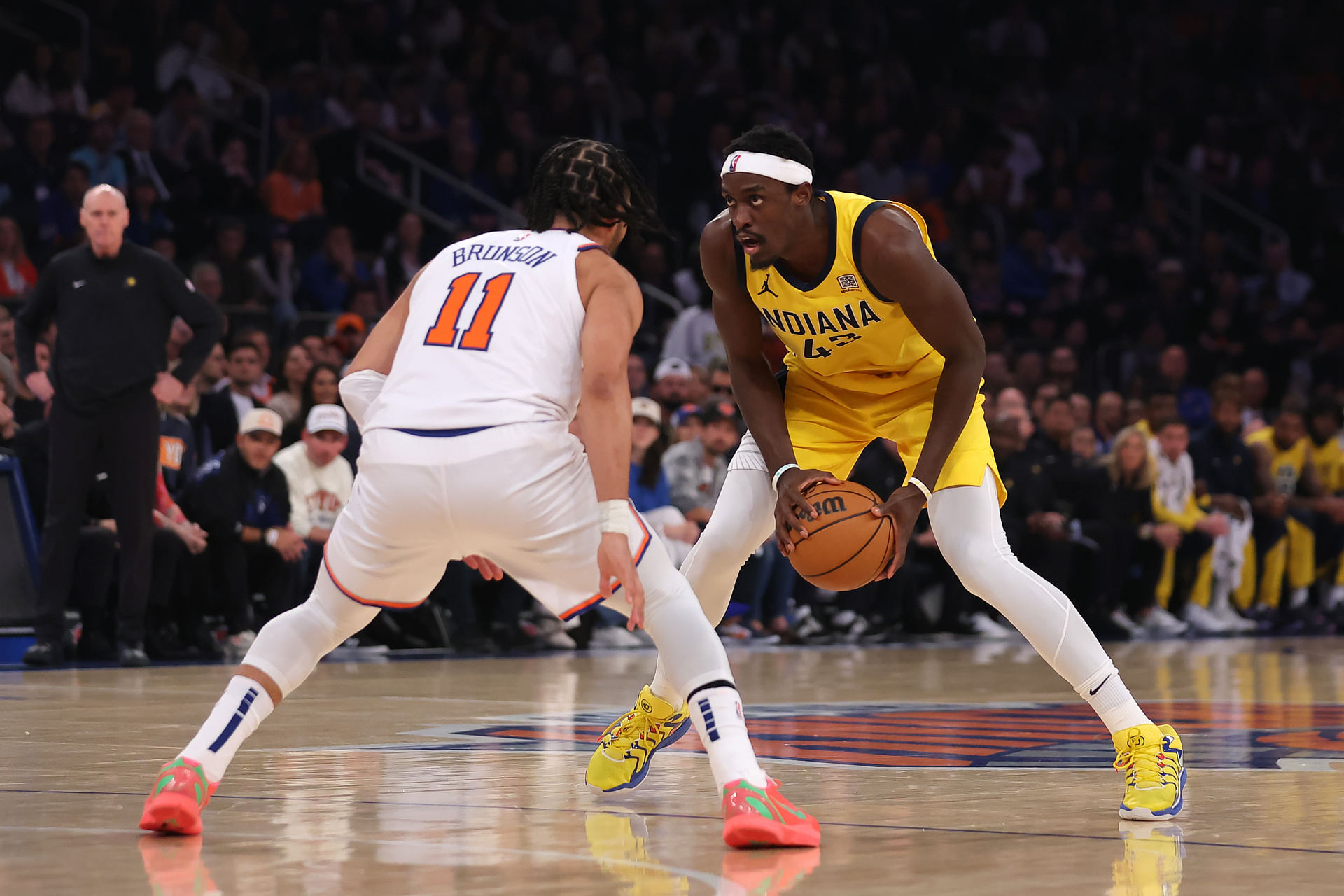 NBA: Playoffs-Indiana Pacers at New York Knicks - Source: Imagn