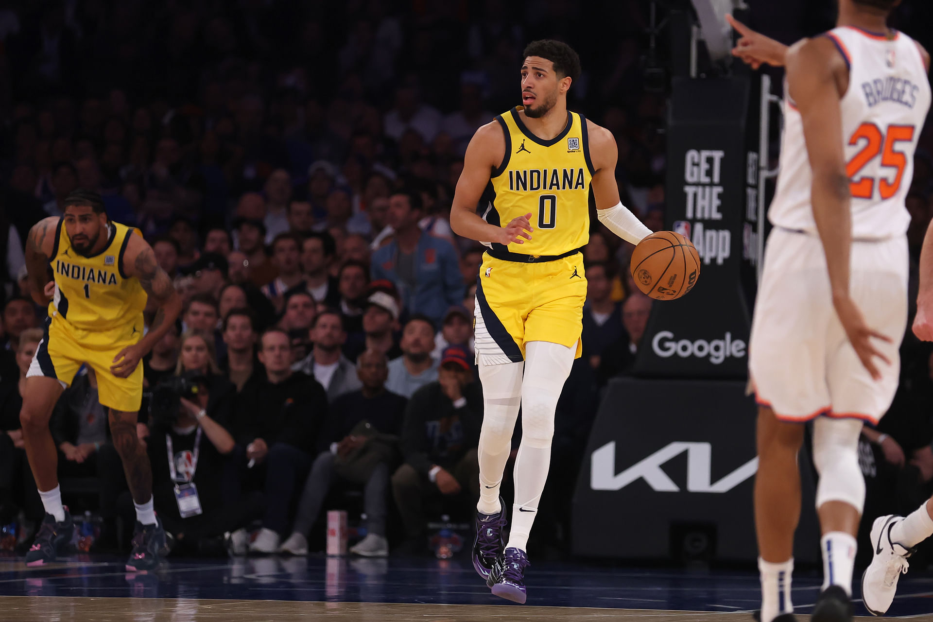 NBA: Playoffs-Indiana Pacers at New York Knicks - Source: Imagn