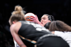 "Liberty saved by the refs" - WNBA fans react after Breanna Stewart flirts with all-time free throw attempt record
