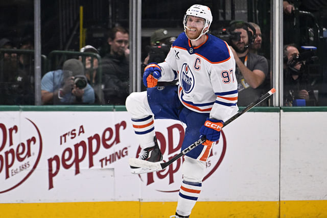 NHL: Stanley Cup Playoffs-Edmonton Oilers at Dallas Stars - Source: Imagn