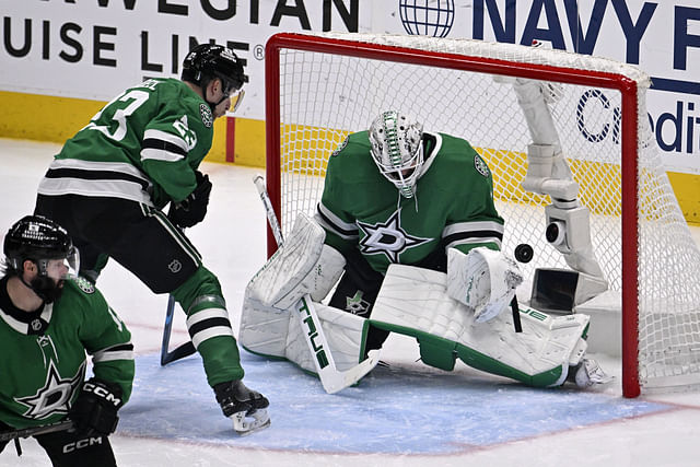 NHL: Stanley Cup Playoffs-Edmonton Oilers at Dallas Stars - Source: Imagn