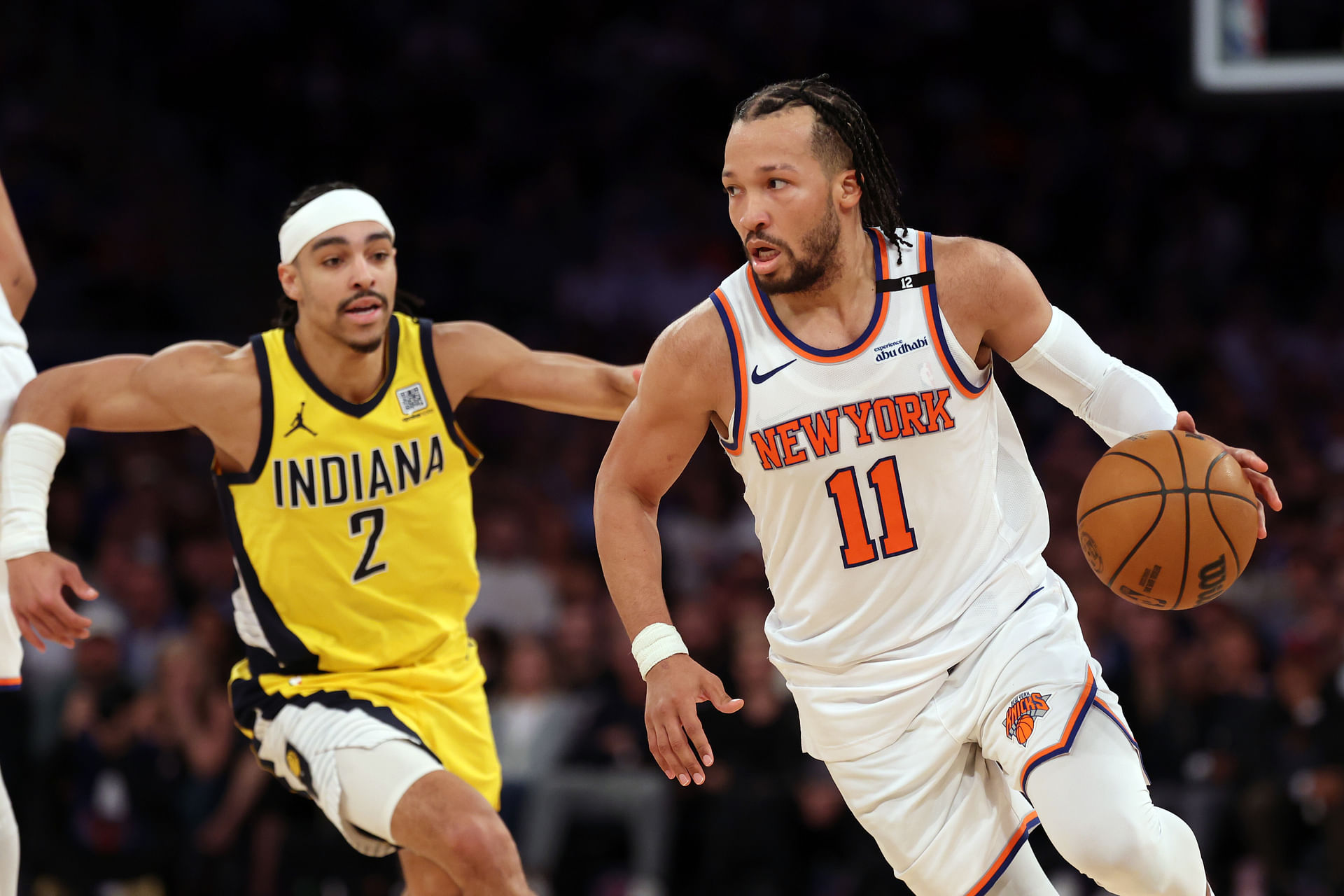 NBA: Playoffs-Indiana Pacers at New York Knicks - Source: Imagn