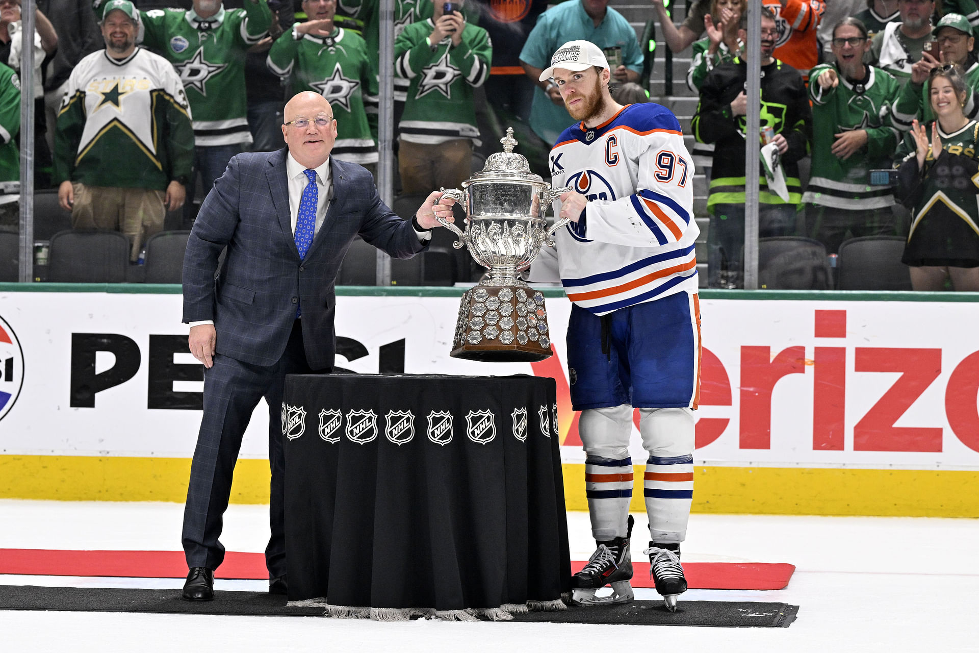 NHL: Stanley Cup Playoffs-Edmonton Oilers at Dallas Stars - Source: Imagn