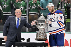"He knows he isn't going to touch Lord Stanley": NHL fans react as Connor McDavid, Oilers touch Campbell bowl despite ill superstition