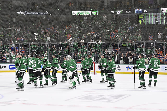 NHL: Stanley Cup Playoffs-Edmonton Oilers at Dallas Stars - Source: Imagn