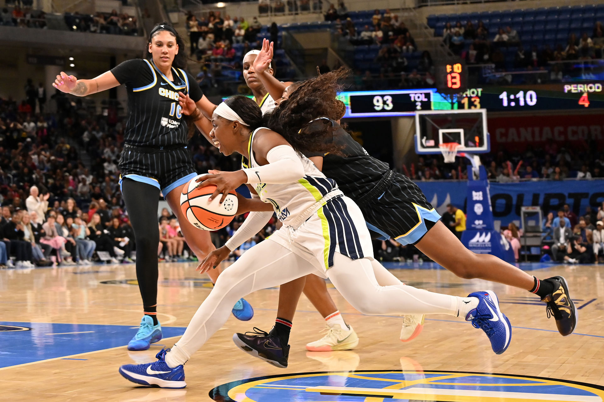 WNBA: Dallas Wings at Chicago Sky - Source: Imagn