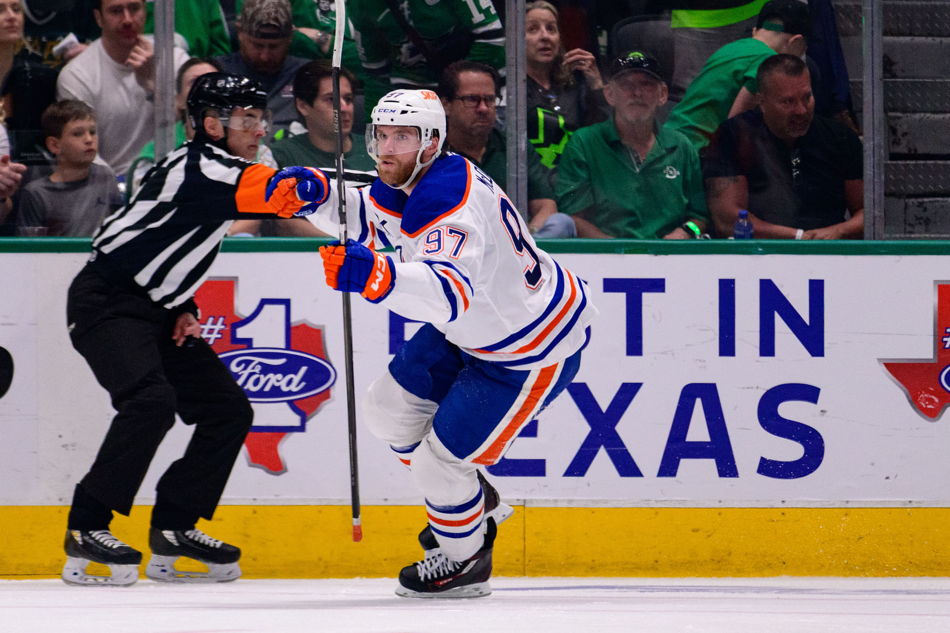 NHL: Stanley Cup Playoffs-Edmonton Oilers at Dallas Stars - Source: Imagn