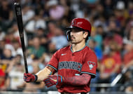 Corbin Carroll stays dangerous at the plate - Source: Imagn