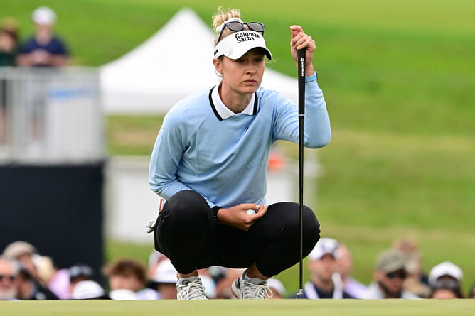 “You never feel like you can take a deep breath” – Nelly Korda gets honest about the U.S. Women’s Open’s 'demanding' test
