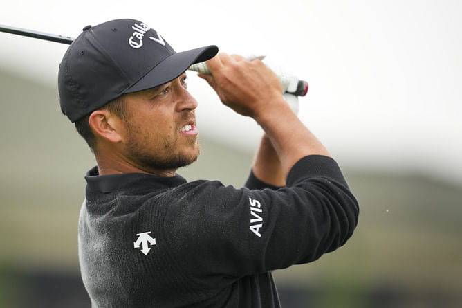 WATCH: Xander Schauffele delivers electric eagle with wedge at the Memorial Tournament 2025