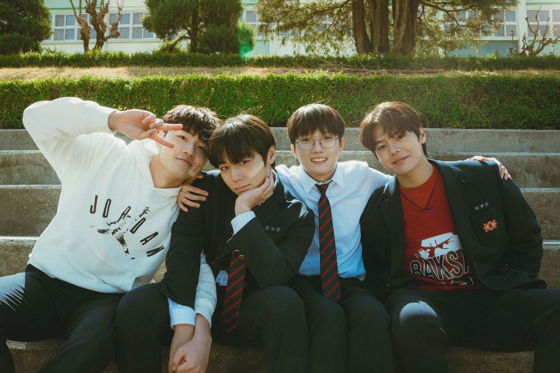 4 questions after watching Weak Hero Class 2 (Image via @bts_bighit/X)