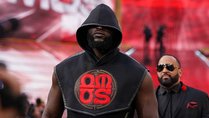 Major WWE name shockingly calls out Omos for a match