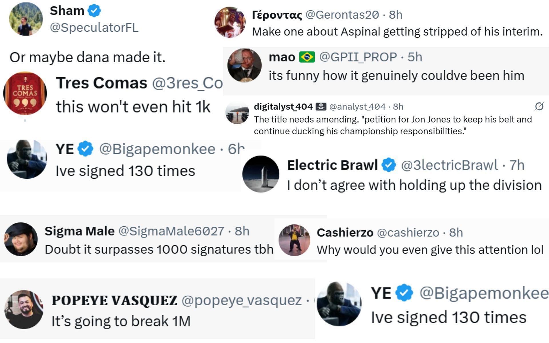 Fan reactions [Screenshots courtesy: @SpinninBackfist on X]